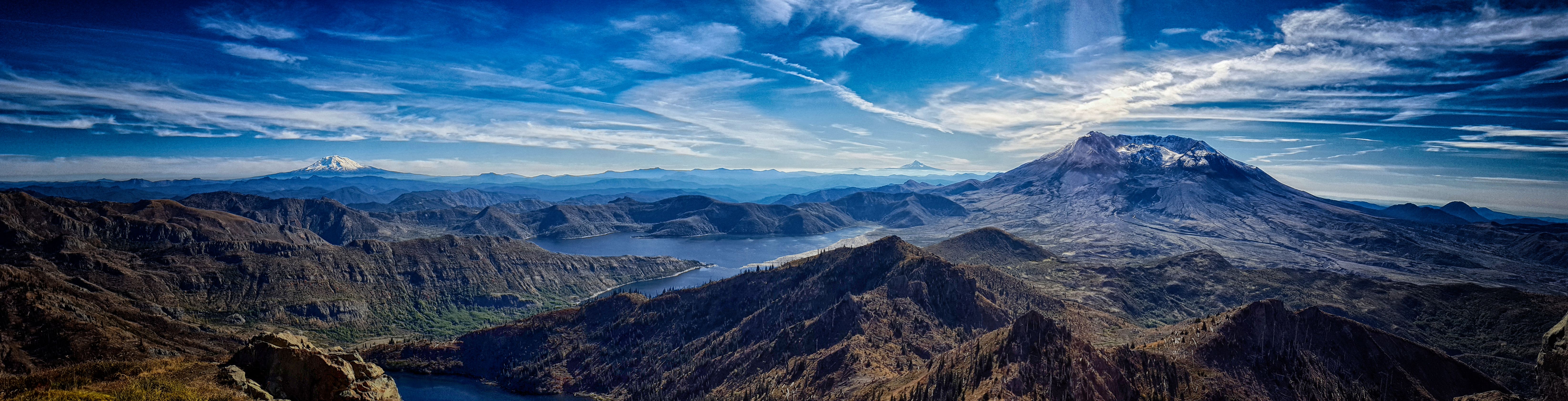 Mt. St. Helens Dirty Lens - Doh!